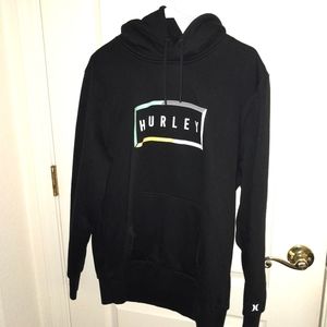 Hurley black hoodie
